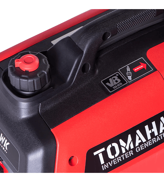 Generador 2Kw Inverter Tomahawk Power TG2000i - 