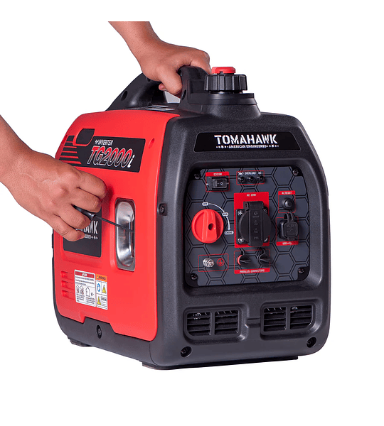 Generador 2Kw Inverter Tomahawk Power TG2000i - 