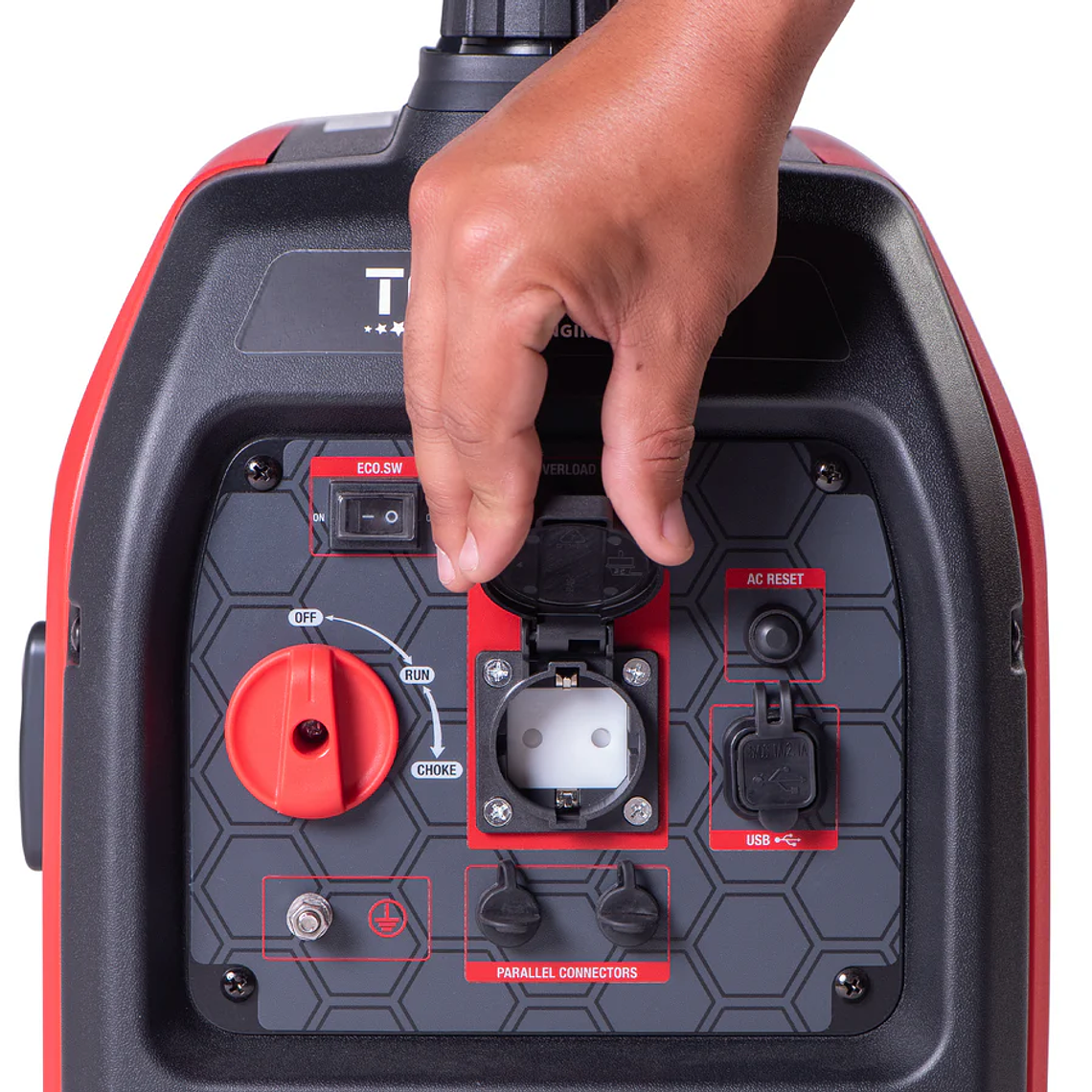 Arriendo Generador 2Kw Inverter Tomahawk Power TG2000i 3