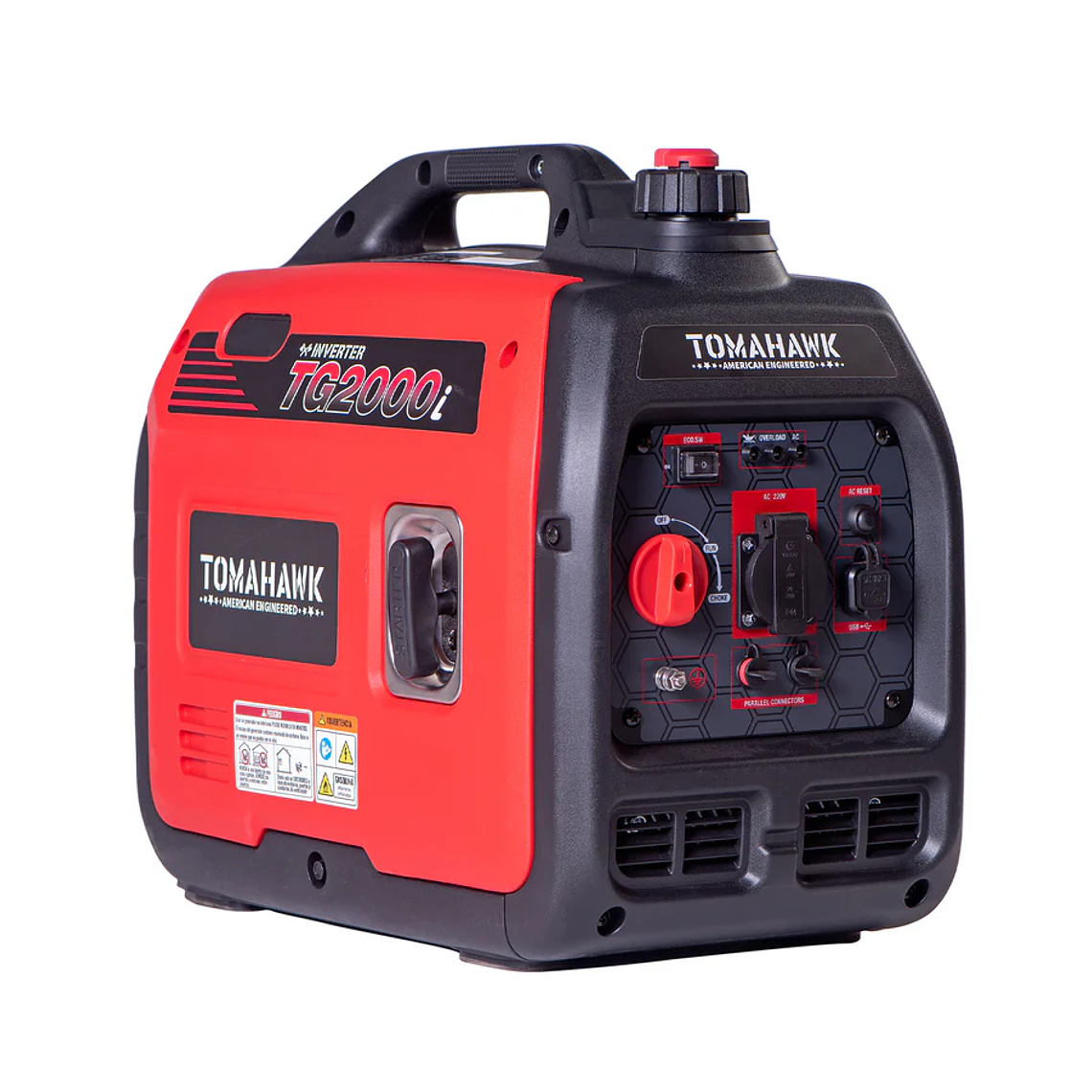 Arriendo Generador 2Kw Inverter Tomahawk Power TG2000i 1