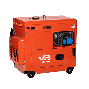 Pack Generador van Beek 7.0Kva Diesel con ATS