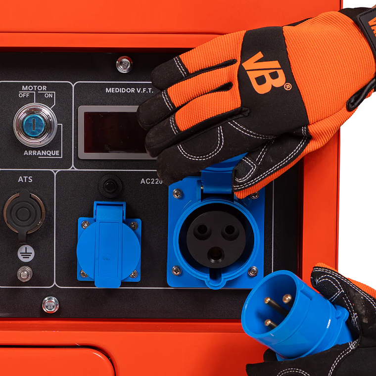 Pack Generador van Beek 9.0Kva Diesel con ATS 6