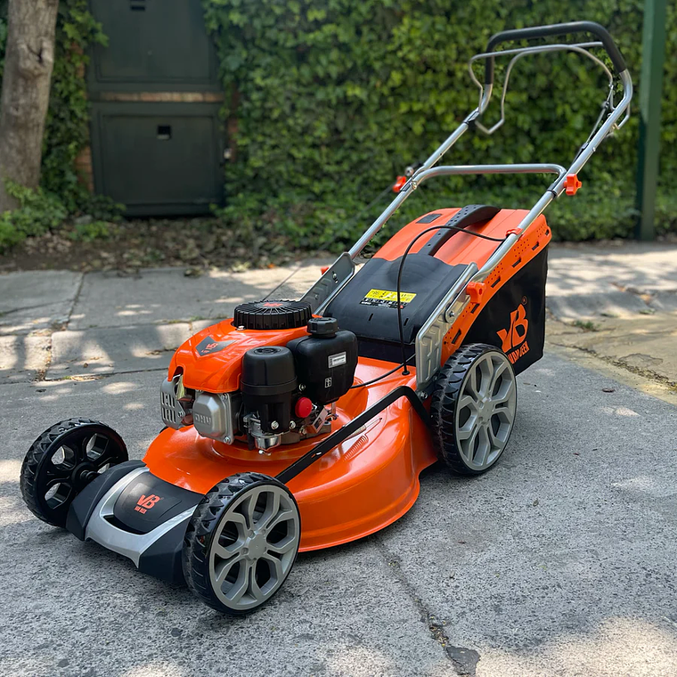 Corta Cesped 5.5HP Autopropulsada a Motor van Beek CSvB170 5