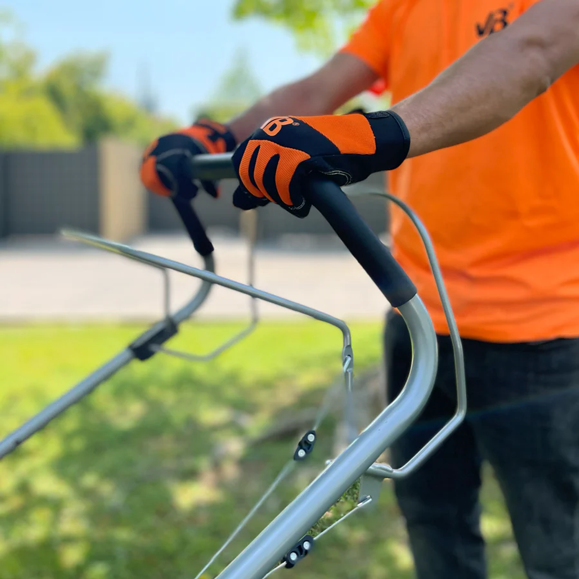 Corta Cesped 5.5HP Autopropulsada a Motor van Beek CSvB170 6