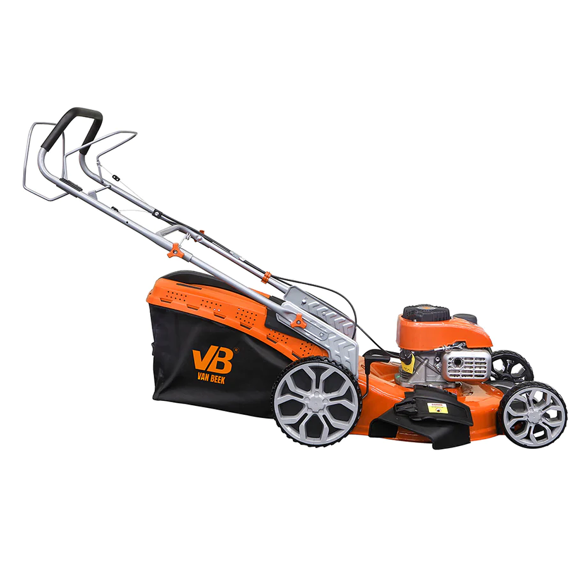 Corta Cesped 5.5HP Autopropulsada a Motor van Beek CSvB170 2