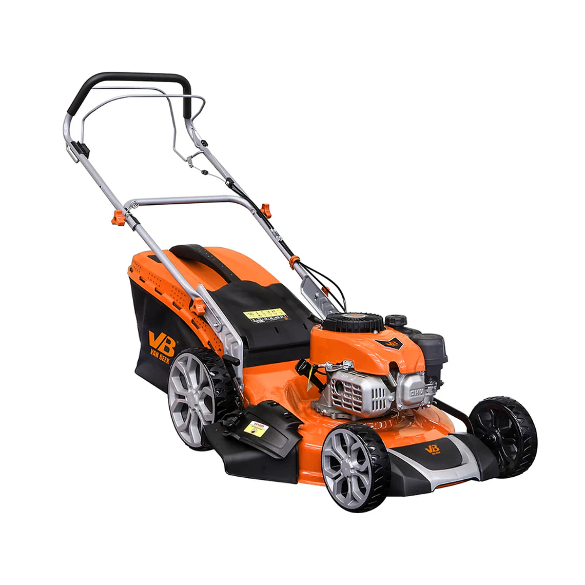 Corta Cesped 5.5HP Autopropulsada a Motor van Beek CSvB170 3