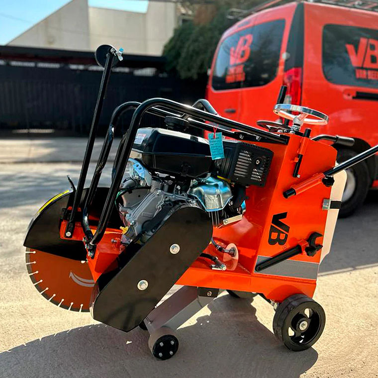 Corta concreto van Beek vB500 - Disco incluido 2