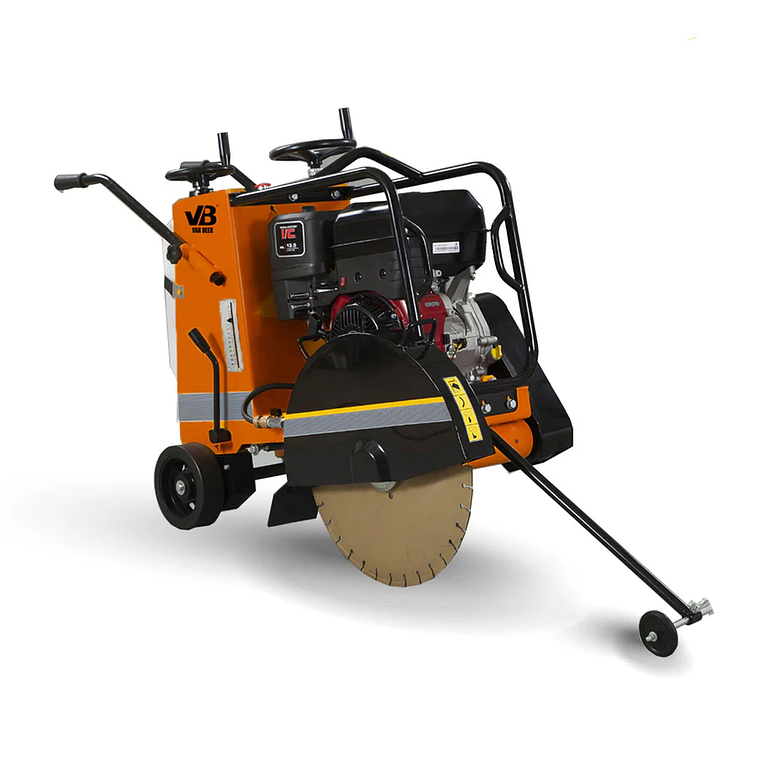 Corta concreto van Beek vB500 - Disco incluido 1