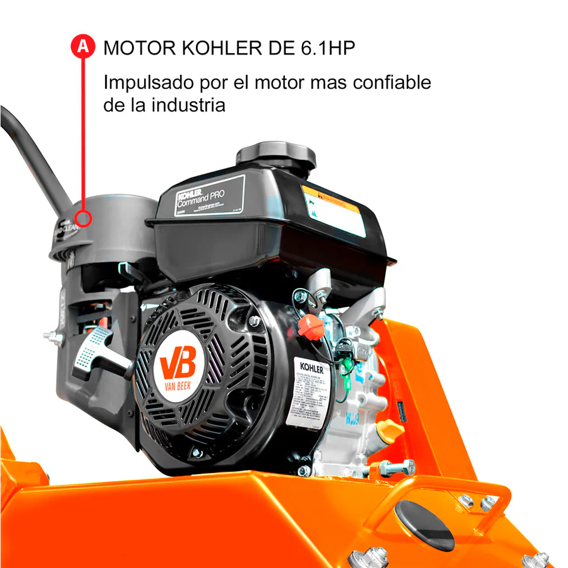 Placa Compactadora van Beek HvB80 2