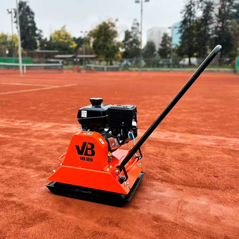Placa Compactadora van Beek HvB80 6