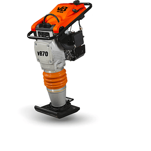 Apisonadora / compactadora van Beek HvB70A