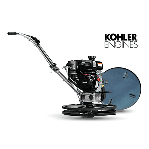 Helicóptero Alisador de Pavimento van Beek vBK600