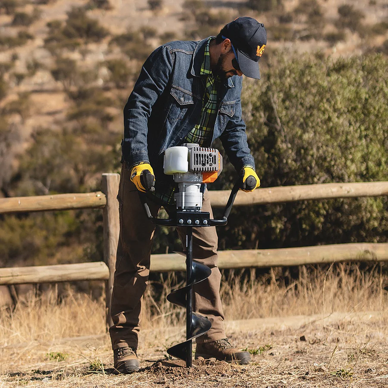 PACK Motor Ahoyadora + Barreno 100mm 6