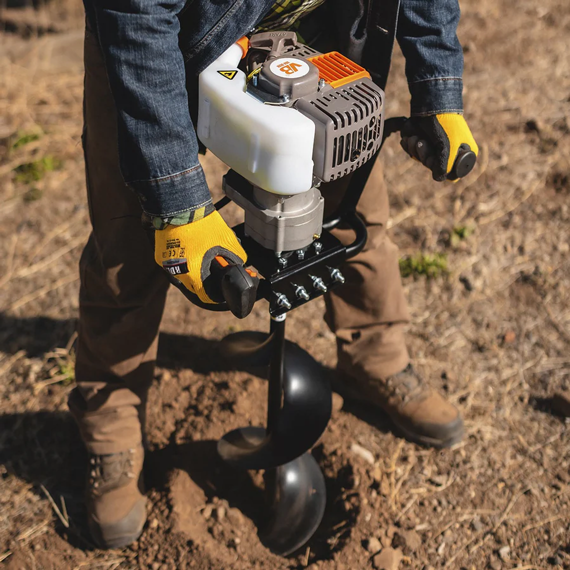 PACK Motor Ahoyadora + Barreno 100mm 7