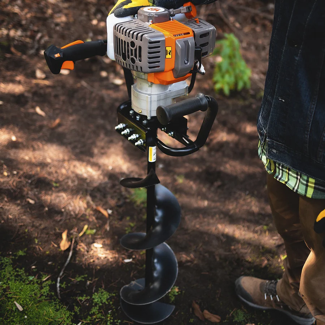 PACK Motor Ahoyadora + Barreno 100mm 8