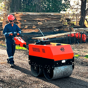 Rodillo de Camino van Beek vB600