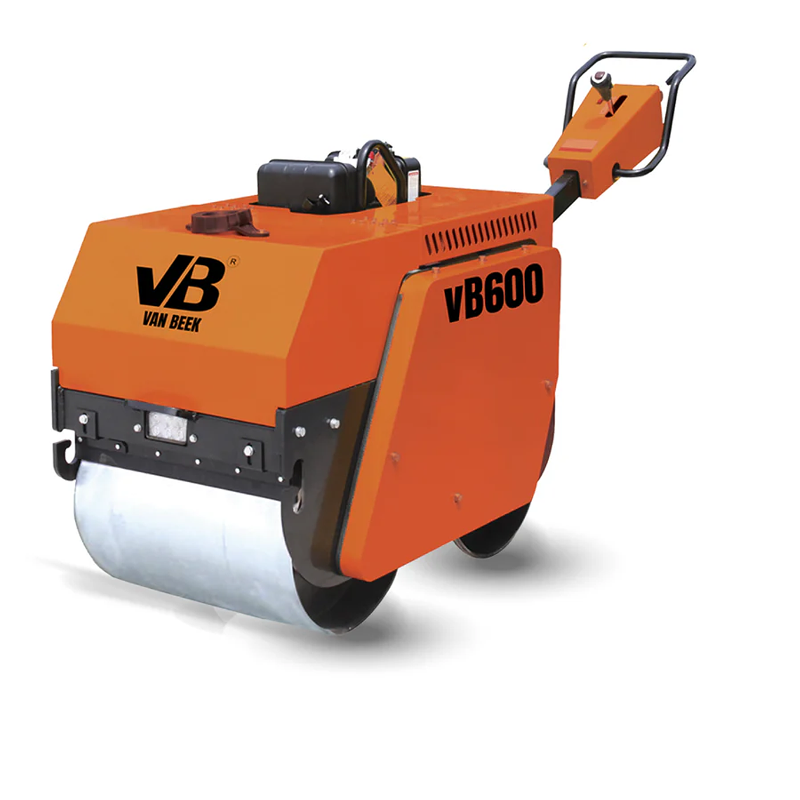 Rodillo de Camino van Beek vB600 1