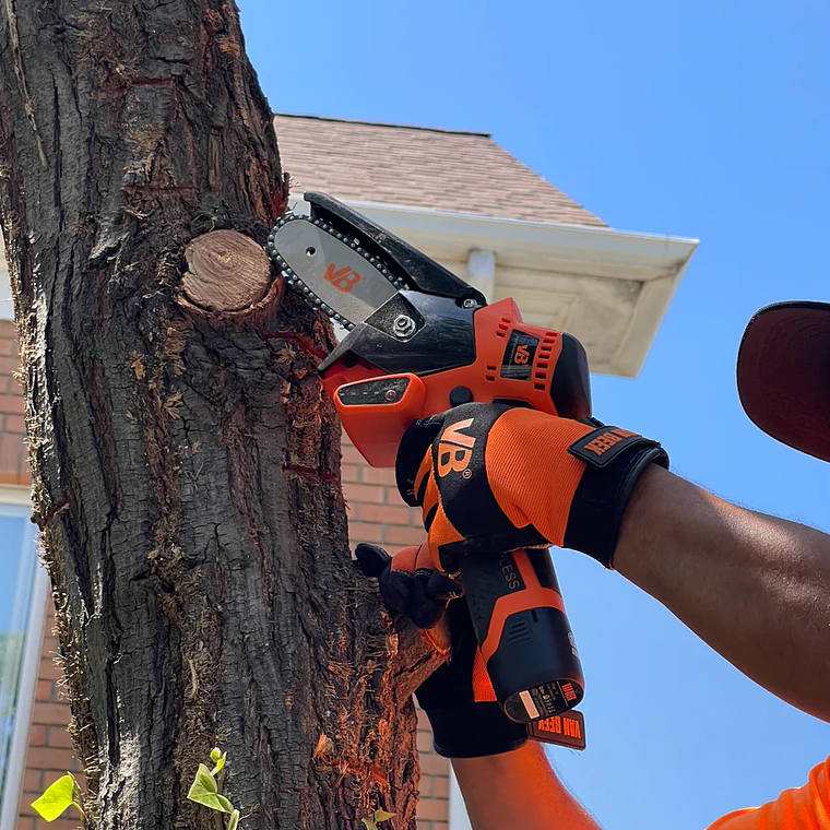 Minisierra eléctrica van Beek vBSE4 6