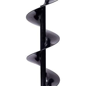 Motor Ahoyadora + Barreno 150mm van Beek 3vB300A-150mm 