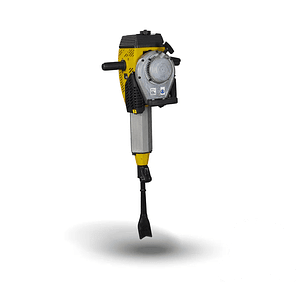 Martillo demoledor a bencina van Beek vB40