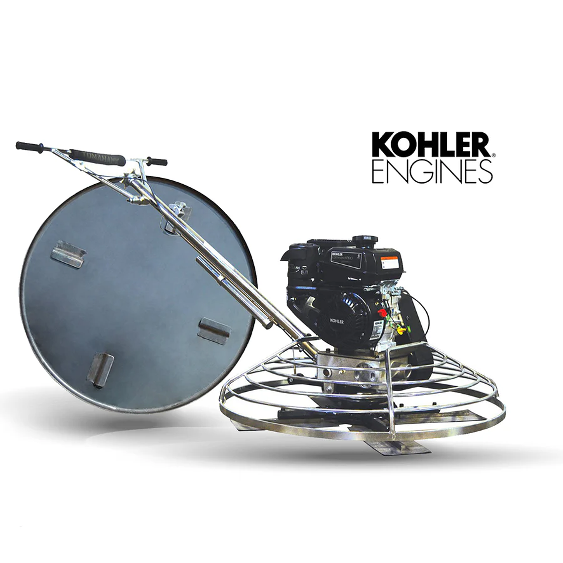 Helicóptero Alisador Pulidor de Pavimento van Beek vBK950 1