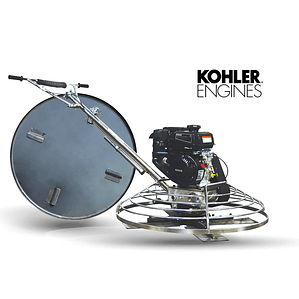 Helicóptero Alisador Pulidor de Pavimento van Beek vBK950