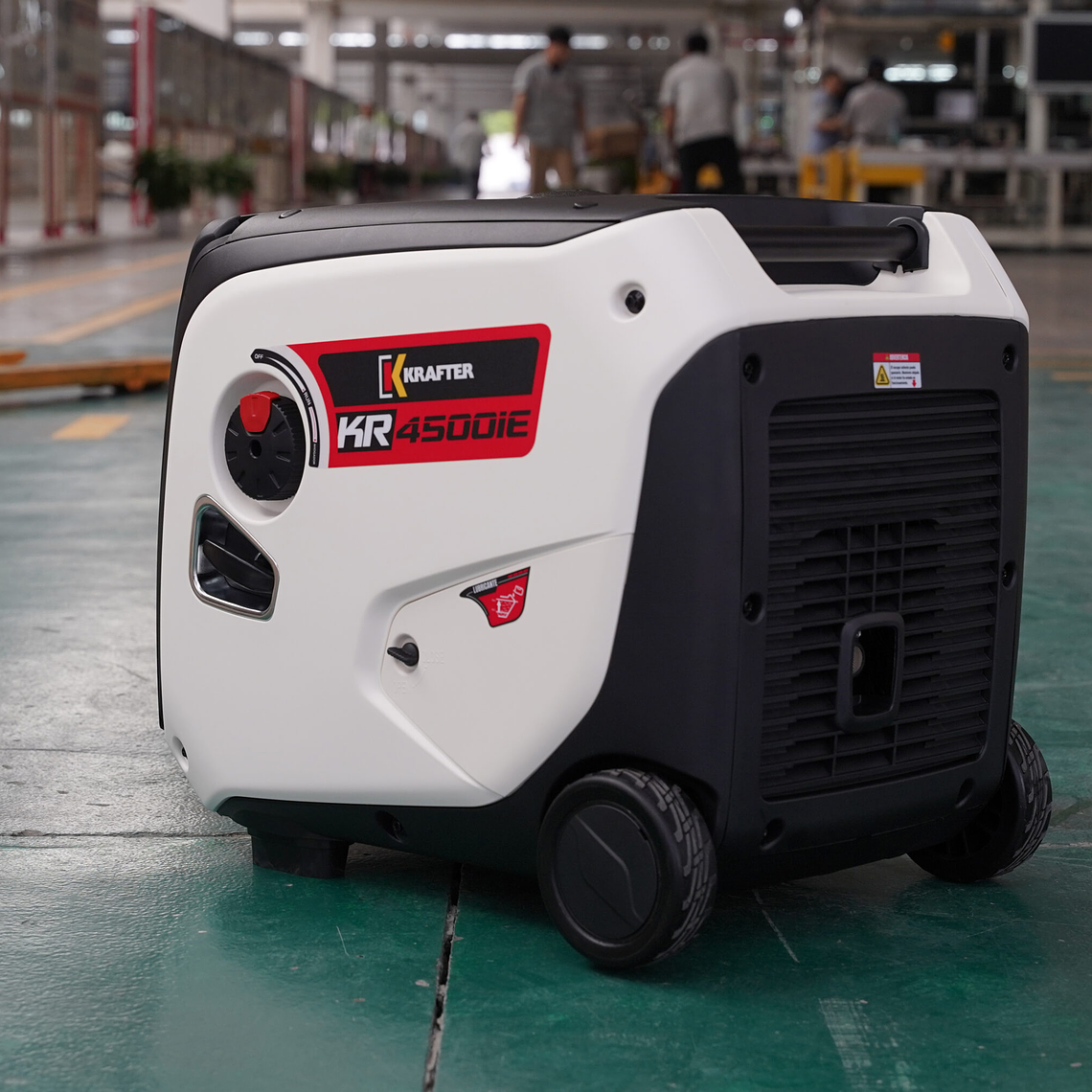 Generador Inverter 4kVA KR-4500iE 2