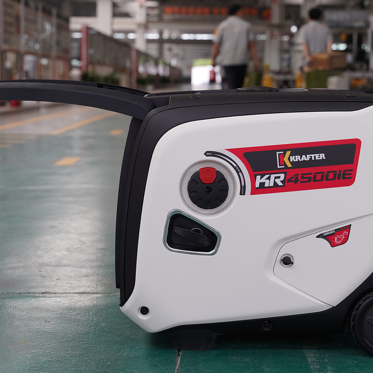Generador Inverter 4kVA KR-4500iE 3