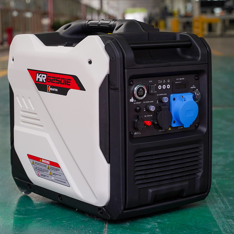 Generador Inverter 5.5kVA KR-6240iE 2
