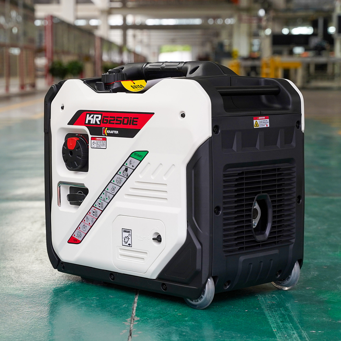 Generador Inverter 5.5kVA KR-6240iE 4
