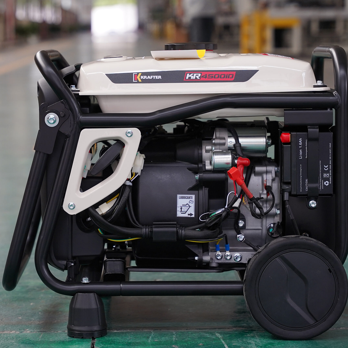 Generador Inverter 4kVA KR-4500iD 2