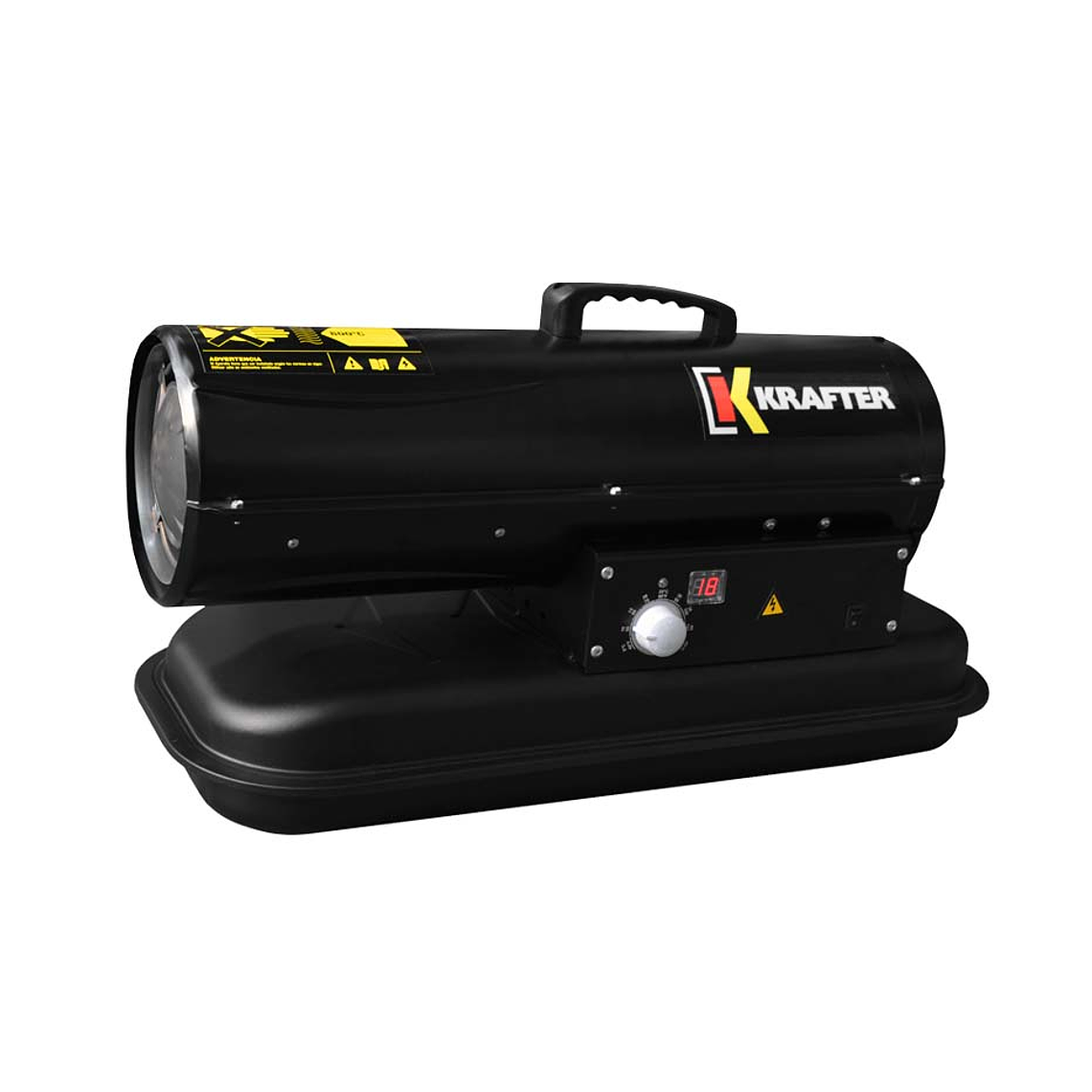 Turbo Calefactor Diésel KRAFTER TD20 1