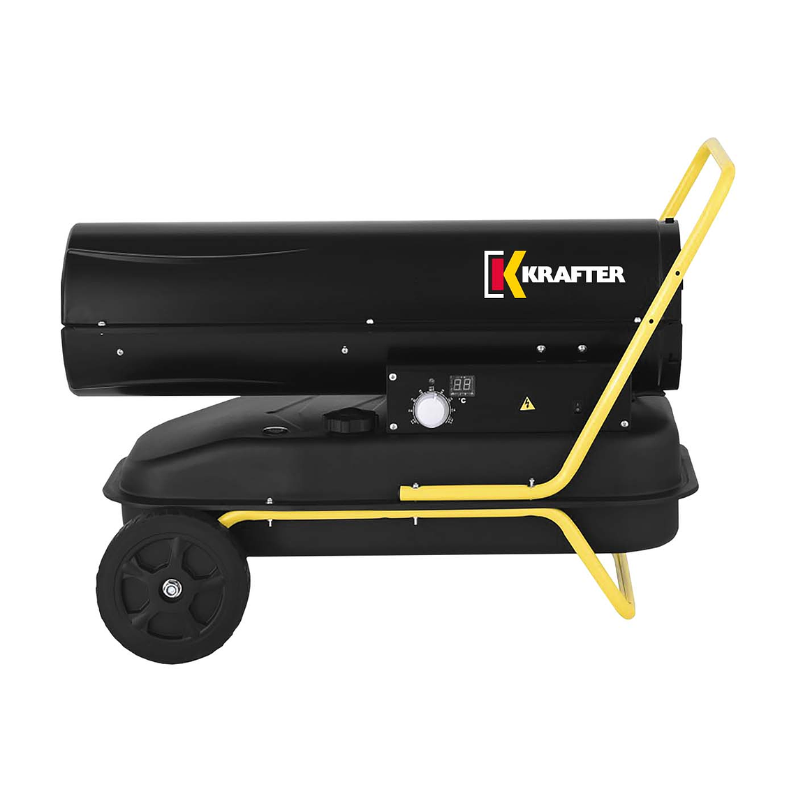 Turbo Calefactor Diésel KRAFTER TD30 1