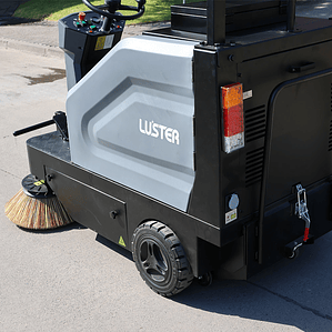 BARREDORA HOMBRE A BORDO BATERÍA 3500W 12V 100A A86