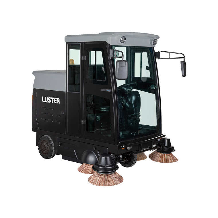 BARREDORA HOMBRE A BORDO BATERÍA 5500W 8V 150A A88 1