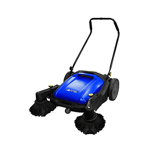 BARREDORA MANUAL 920R 40L CON CEPILLO CENTRAL