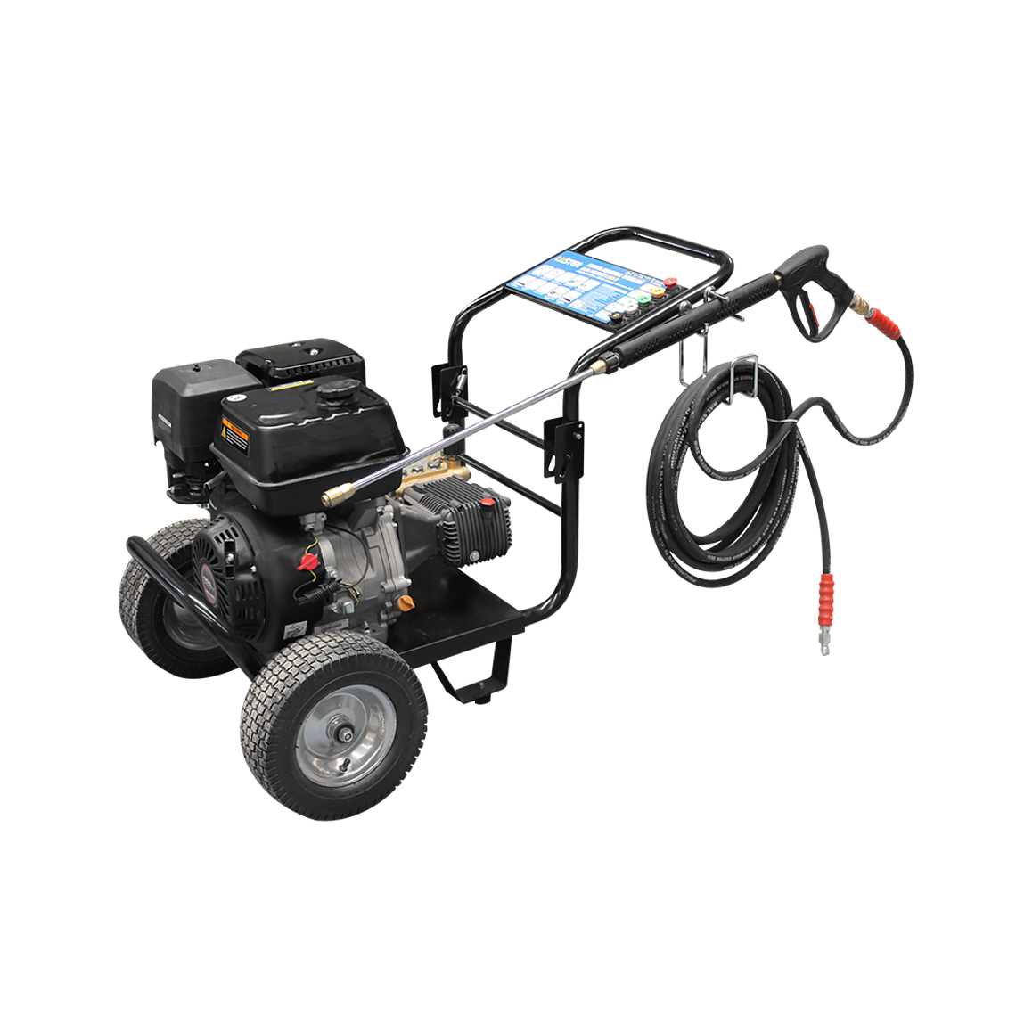 HIDROLAVADORA GASOLINA 13HP 1