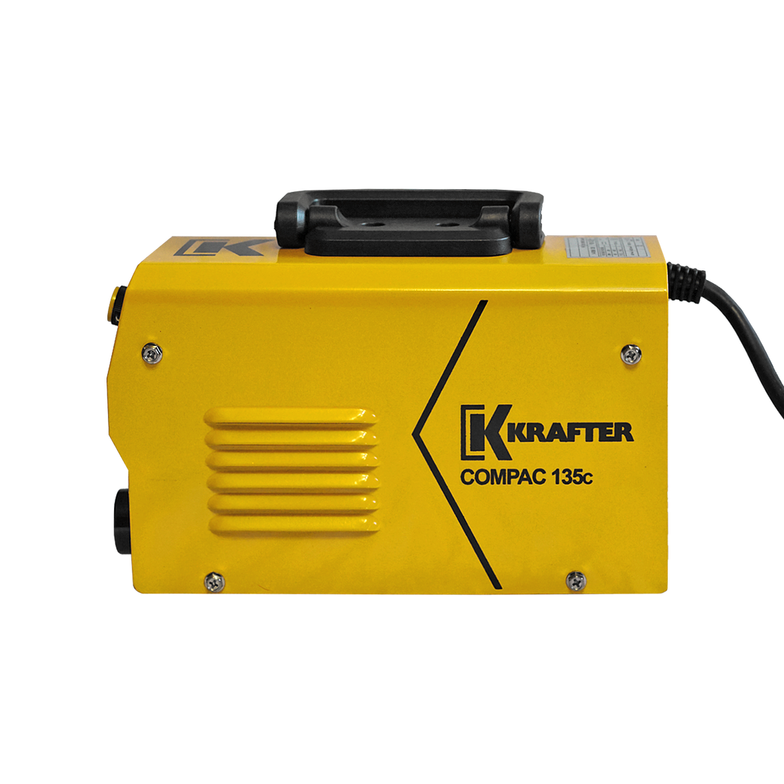 Soldadora KRAFTER INVERTER COMPAC 135C 4