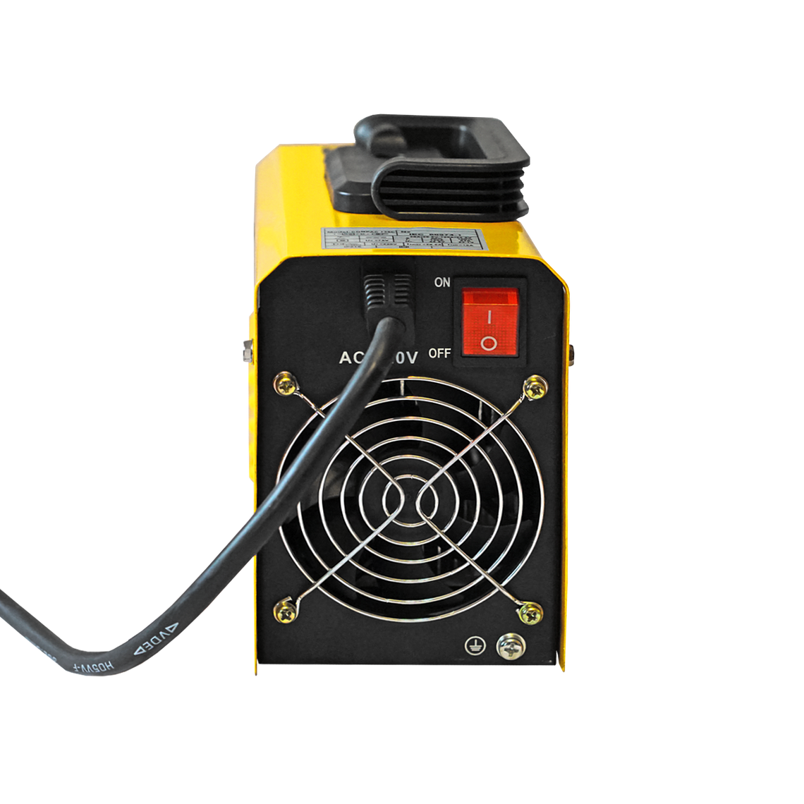 Soldadora KRAFTER INVERTER COMPAC 165C 2