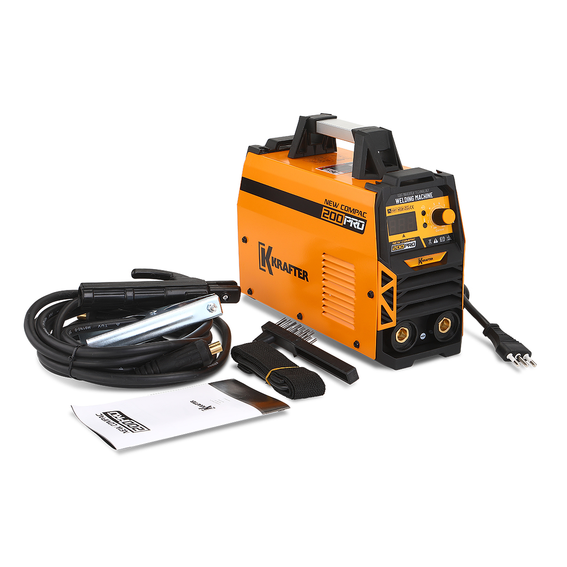 SOLDADORA KRAFTER NEWCOMPAC 200PRO 5