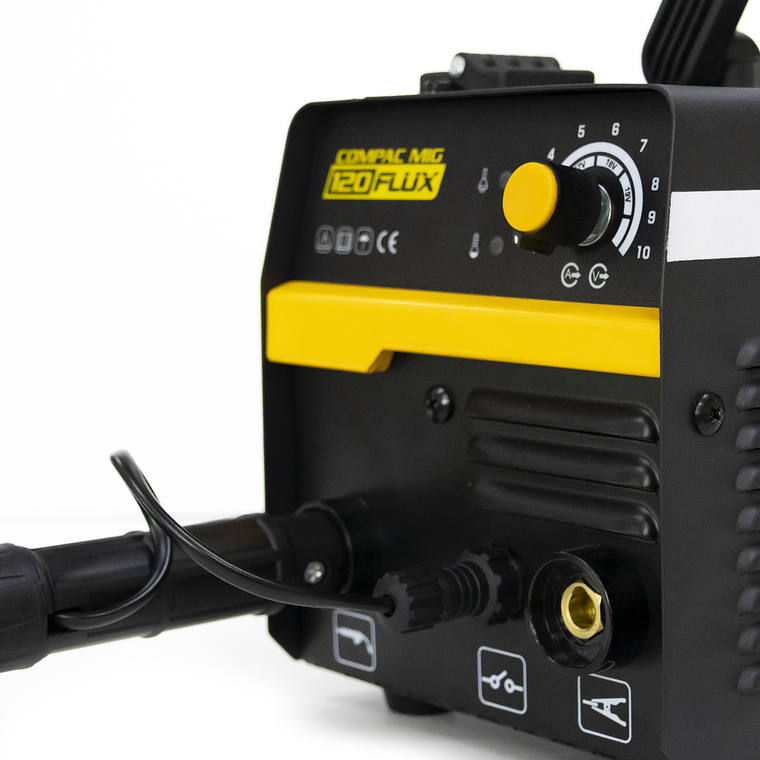 COMPAC MIG-120FLUX + ALAMBRE  3