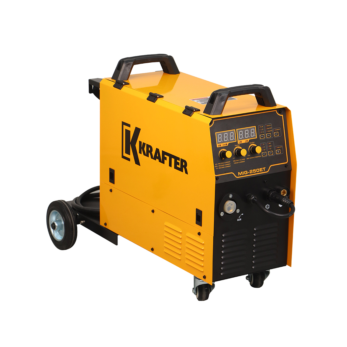 SOLDADORA KRAFTER MIG-250T 1
