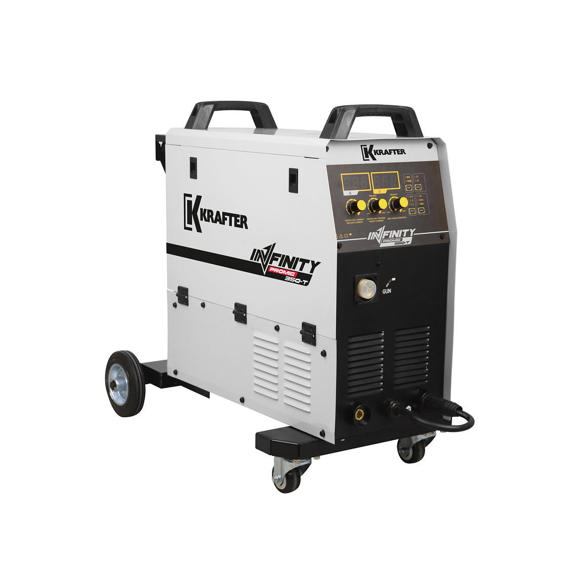 SOLDADORA KRAFTER   MIG 350T 1