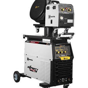 SOLDADORA KRAFTER   MIG-500I + CABEZAL MOVIL