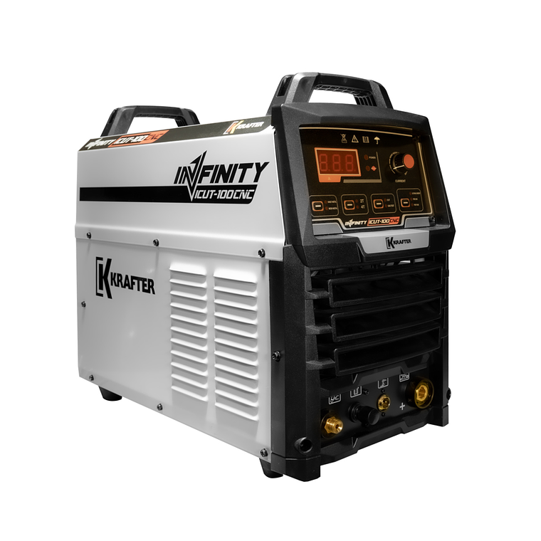 Cortadora de Plasma KRAFTER INFINITY ICUT-100 CNC 4