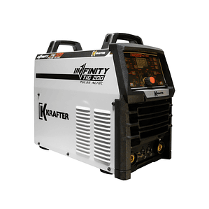 SOLDADORA INFINIY TIG 200 PULSE AC DC