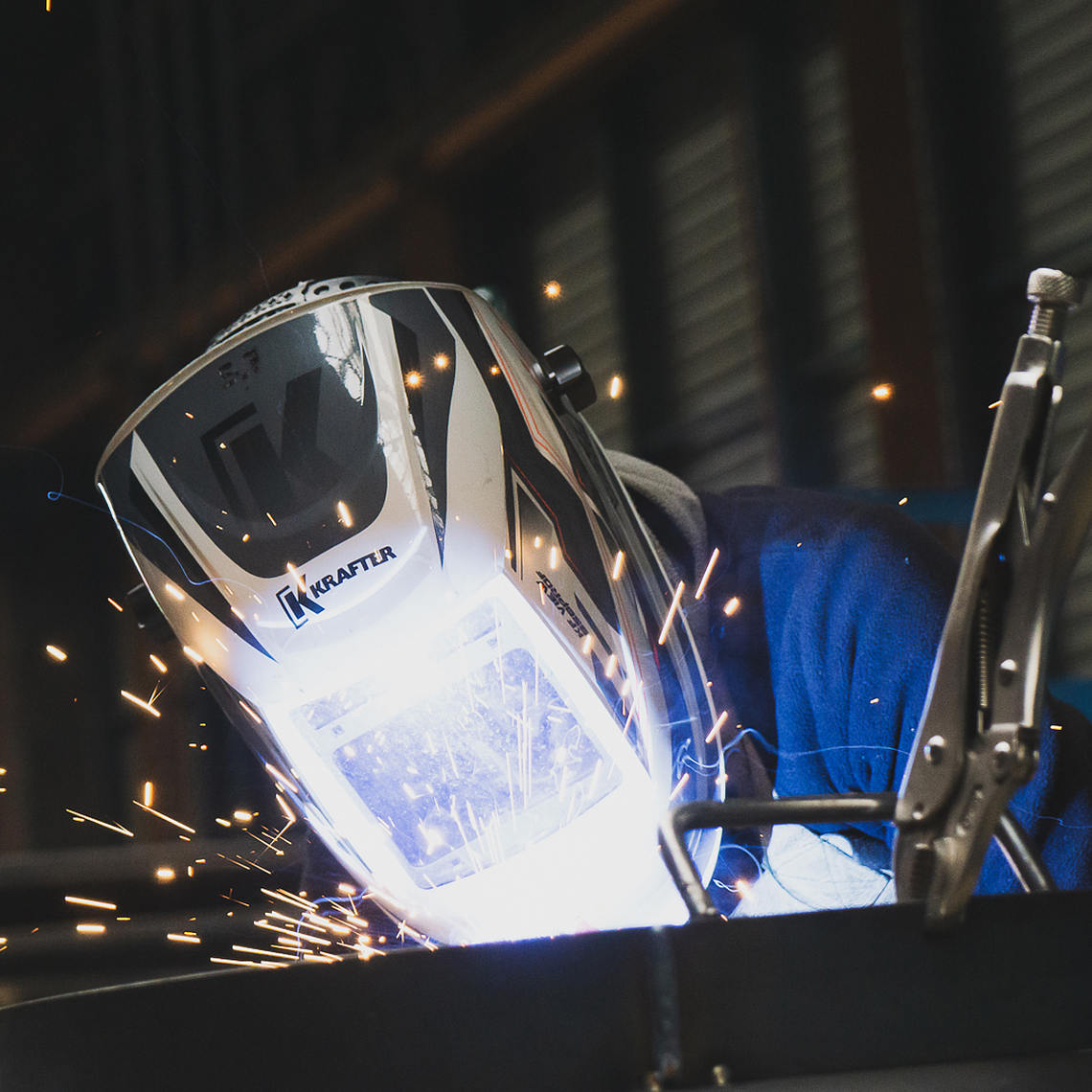 Máscara Fotosensible KRAFTER INFINITY 950-PRO 3