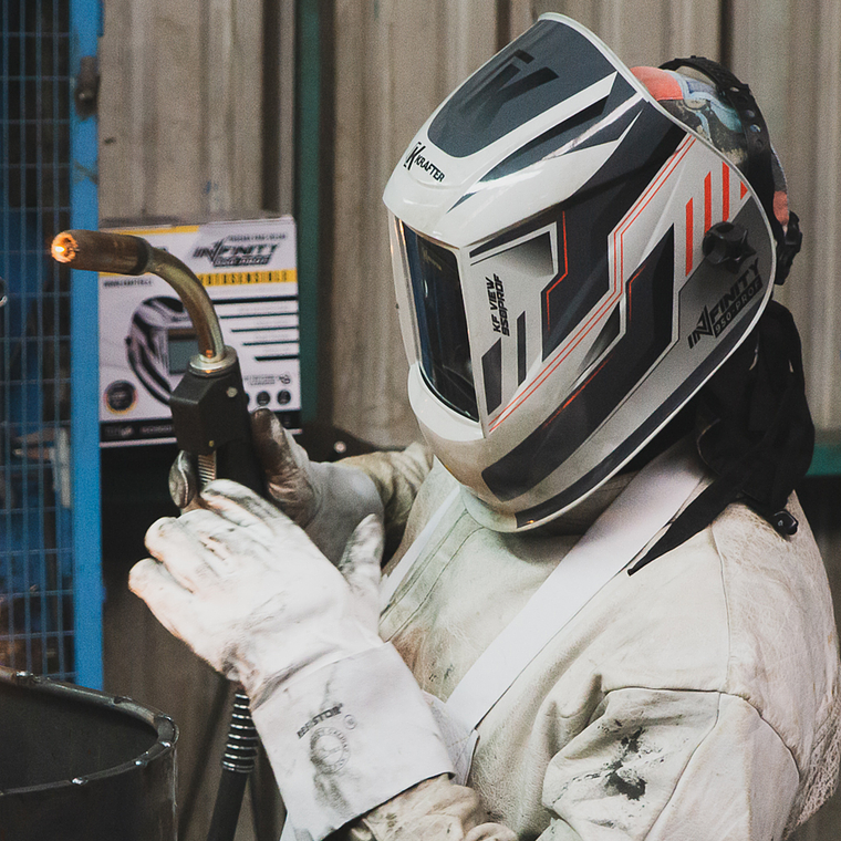 Máscara Fotosensible KRAFTER INFINITY 950-PRO 4