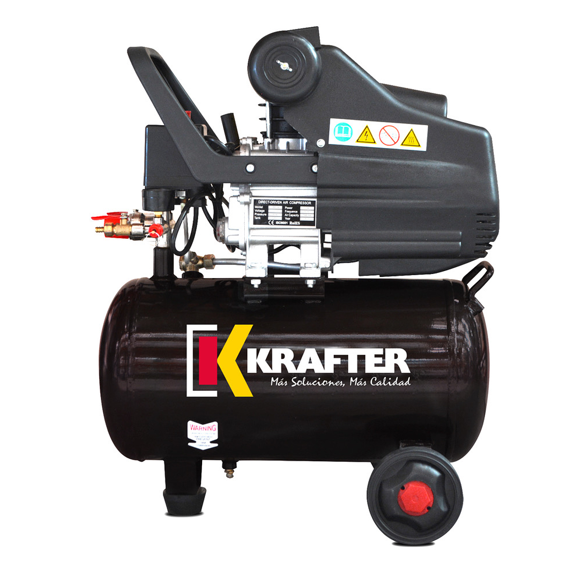 Compresor Krafter ACK 24L – 2.0 HP 1