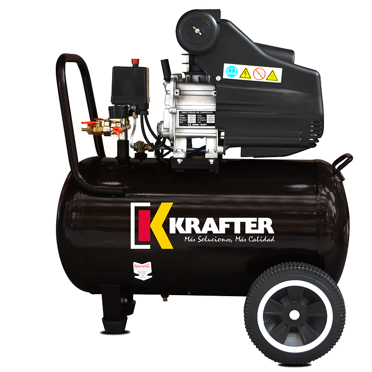 Compresor Krafter ACK 50L – 2.5 HP 1